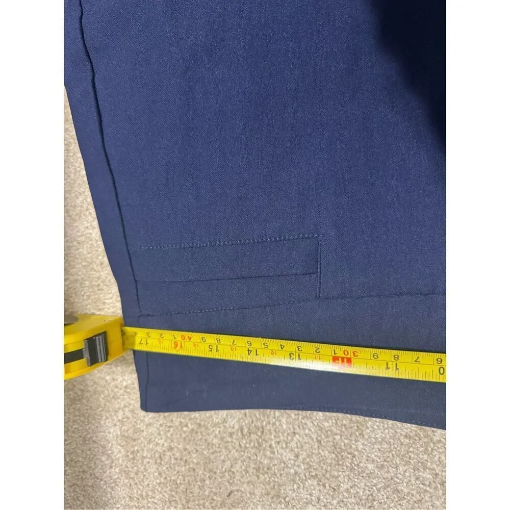 Kim Rogers Women's Skirt With Shorts Skort Size 14 With Tummy Control Navy Blue - Picture 5 of 9